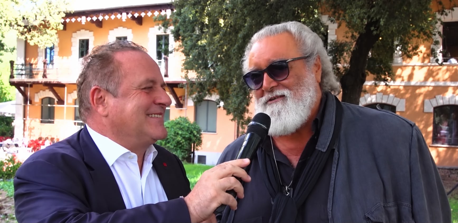 Diego Abatantuono, Claudia Pandolfi e Samurai Jay a 