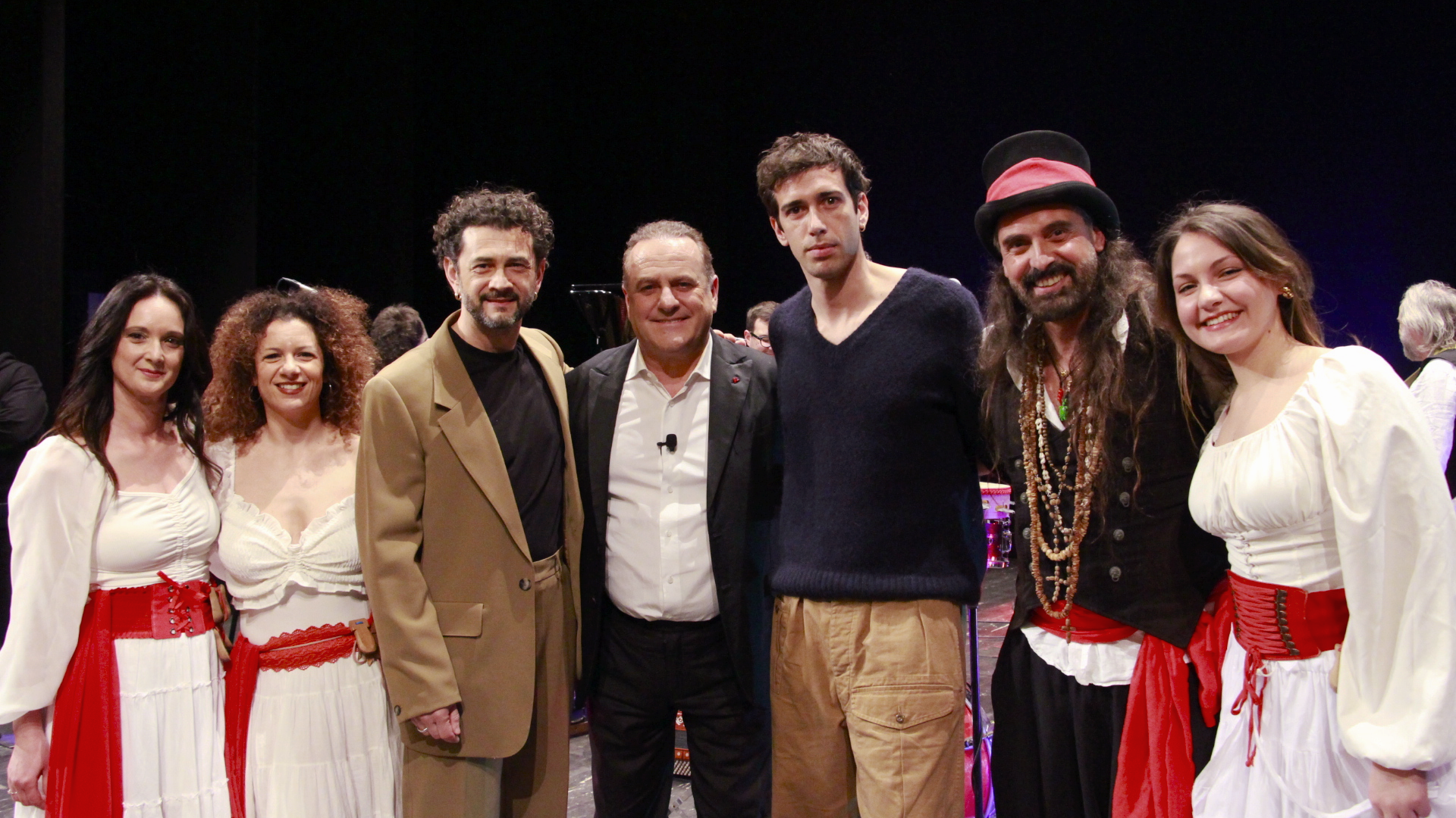 PARADISE 2026, venerdì 27 marzo, sbarca al Teatro Piccinni di Bari, con Terraros, Marchioni e le star di “Guerrieri” 